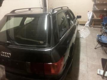 Audi 80 project beschikbaar voor biedingen