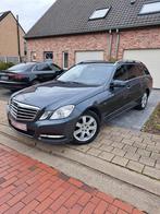 Mercedes, E 200CDI,181.600km's,1ste eigenaar Bj:2012,Avantgr, Auto's, Euro 5, Achterwielaandrijving, Zwart, 7 zetels