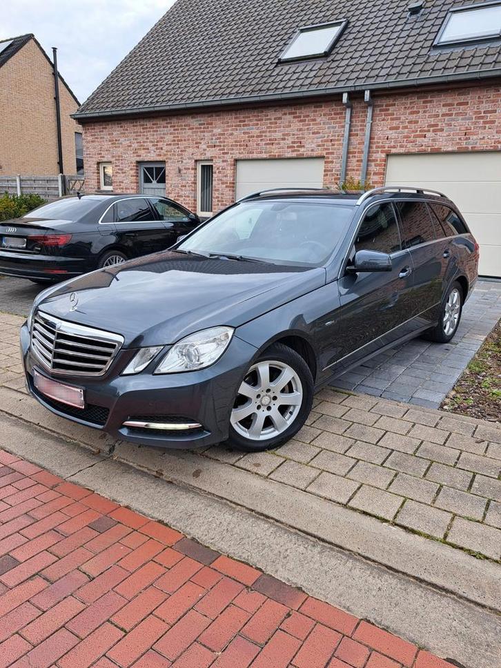 Mercedes, E 200CDI,181.600km's,1ste eigenaar Bj:2012,Avantgr, Auto's, Mercedes-Benz, Particulier, ABS, Adaptieve lichten, Adaptive Cruise Control