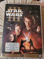 Star Wars III revenge of the sith, 2 dvd's, Cd's en Dvd's, Ophalen of Verzenden, Zo goed als nieuw