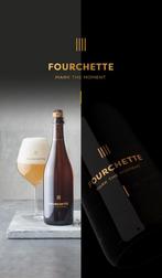 Panneau pub en métal Fourchette 1 - rétro vintage mancave, Enlèvement ou Envoi, Neuf, Panneau, Plaque ou Plaquette publicitaire