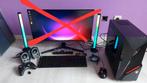 Gaming PC MSI 16GB + volledige set (aparte verkoop mogelijk), Ophalen, Zo goed als nieuw