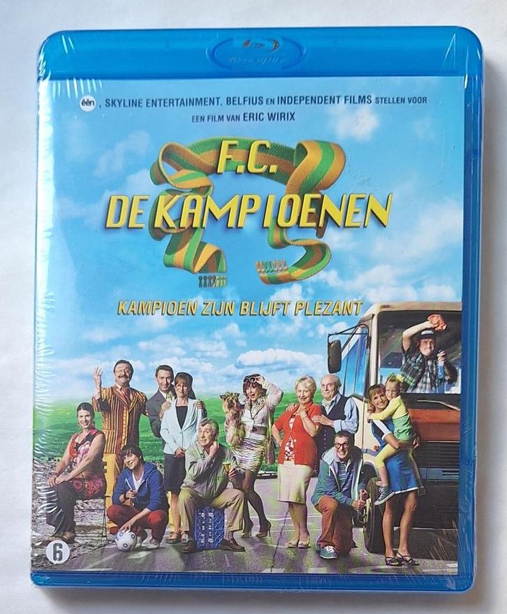 Kampioen zijn blijft plezant neuf sous blister, Cd's en Dvd's, Blu-ray, Nieuw in verpakking, Ophalen of Verzenden