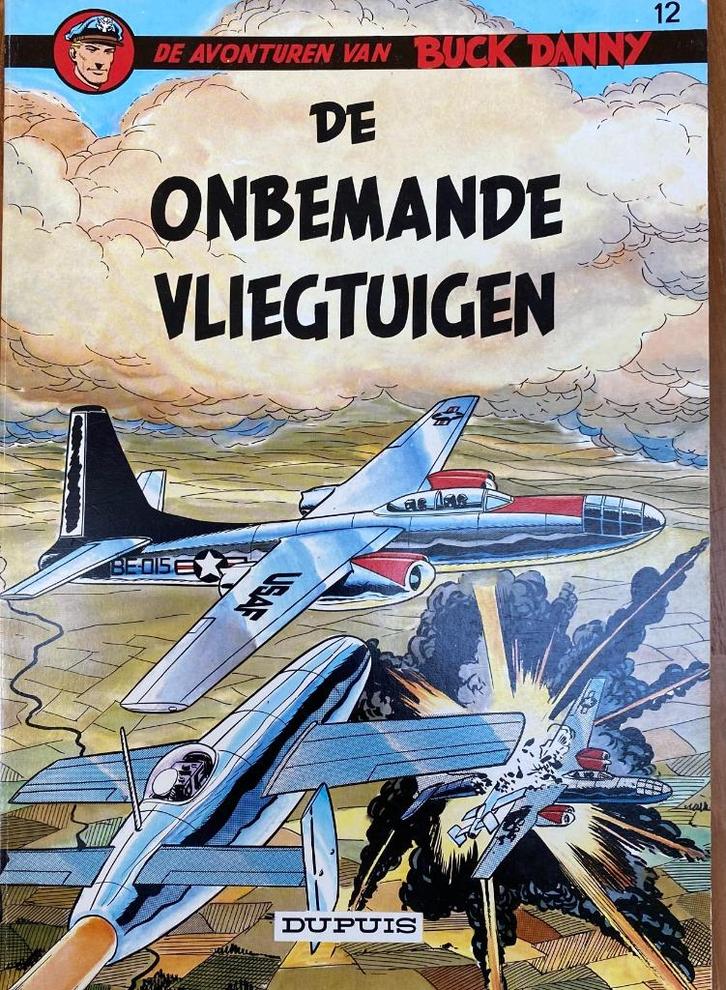 Stripboek BUCK DANNY Verschillende item en nummers, bijna zo, Boeken, Stripverhalen, Zo goed als nieuw, Meerdere stripboeken, Ophalen of Verzenden