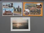 Ansichtkaarten Monnickendam - Naarden - Schoorl  N-Holland, Verzamelen, Postkaarten | Nederland, Gelopen, Noord-Holland, Verzenden