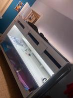 Complete kinderkamer>hoogslaper-bureau-logeerbed-kledingkast, Ophalen, Zo goed als nieuw