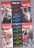 Coca-Cola schoolkalender van 1985 / 1986 Coca Cola, Ophalen of Verzenden, Nieuw