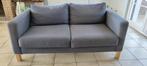 Sofa 2 place Ikea Karlstad, Huis en Inrichting, Ophalen, Hout, Gebruikt, 150 tot 200 cm