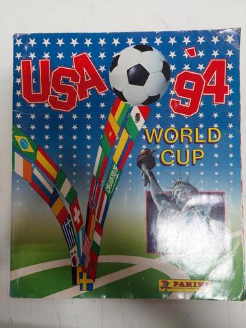 Coupe du monde Panini, États-Unis 94 terminée