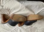 Dames slippers maat 34, Blauw, Gedragen, Ophalen, Slippers
