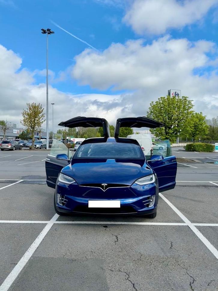 Tesla Model X Performance, Auto's, Tesla, Bedrijf, Model X, 4x4, ABS, Achteruitrijcamera, Adaptieve lichten, Adaptive Cruise Control