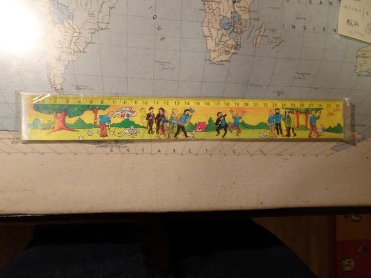 Latte 3D Tintin - Rozenco - Lombard Europe - Cadeau-idee, Verzamelen, Stripfiguren, Nieuw, Plaatje, Poster of Sticker, Kuifje