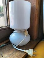 Vintage opaline lamp, Ophalen of Verzenden