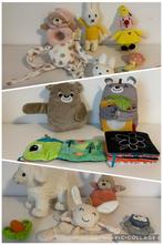 Set knuffels Fisher Price, pluche, knuffeldoek, Ophalen of Verzenden, Nieuw, Overige typen