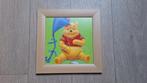 Cadres Disney en bois "Winnie" ou "Minnie" ou "Les fées", Enlèvement, Winnie l'Ourson ou amis, Comme neuf, Image ou Affiche