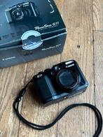 canon g11 powershot digitale camera, Audio, Tv en Foto, Gebruikt, Canon, Compact, 10 Megapixel
