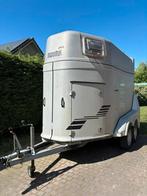 2-paardstrailer van humbaur, Dieren en Toebehoren, Paarden en Pony's | Trailers en Aanhangwagens, Ophalen, Gebruikt, Polyester