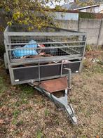 Aanhangwagen 750 kg, Doe-het-zelf en Bouw, Steigers, Ophalen, Zo goed als nieuw