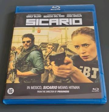 SICARIO BLU-RAY  beschikbaar voor biedingen