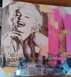Marilyn Monroe canvas ( nieuw) 50 op 50, Ophalen, Nieuw