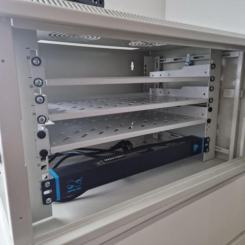 Patchkast 6U (ongebruikt, nieuw), Computers en Software, Netwerk switches, Nieuw, Ophalen