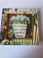 Magneet/kadertje, Envoi, Comme neuf