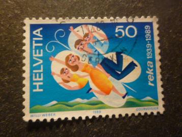 Zwitserland/Suisse 1989 Mi 1398(o) Gestempeld/Oblitéré, Enlèvement ou Envoi