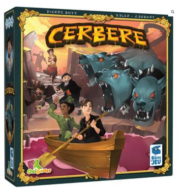 CERBERE (1e édition) beschikbaar voor biedingen