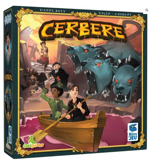 CERBERE (1e édition), Hobby en Vrije tijd, Gezelschapsspellen | Bordspellen, Zo goed als nieuw, Ophalen of Verzenden