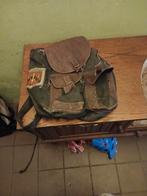 Rugzak, Ophalen, Gebruikt, Leer