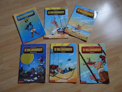 Franquin? Nee, De Ballonvaarder. Zes uiterst zeldzame albums, Boeken, Stripverhalen, Nieuw, Ophalen