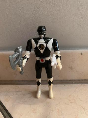 Power Rangers Black Ranger! disponible aux enchères