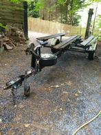 Boottrailer, pneumatisch of stijf verwijderbaar systeem, Watersport en Boten, Boottrailers, Ophalen, Minder dan 1500 kg, Gebruikt