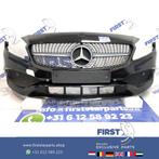 W176 A KLASSE FACELIFT AMG LINE VOORBUMPER COMPLEET ZWART Me, Auto-onderdelen, Gebruikt, Voor, Mercedes-Benz, Ophalen of Verzenden
