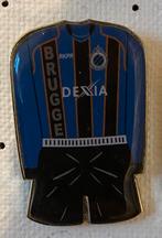 Pin tshirt club Brugge Dexia, Verzamelen, Sport, Ophalen of Verzenden, Speldje of Pin, Zo goed als nieuw