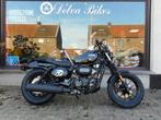 Hyosung GV125S bobber NIEUW, Motoren, 2 cilinders, Chopper, Bedrijf, 125 cc