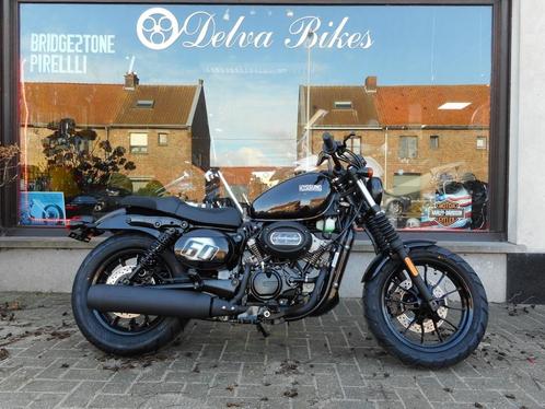 Hyosung GV125S bobber NIEUW, Motoren, Motoren | Hyosung, Bedrijf, Chopper, 12 t/m 35 kW, 2 cilinders, Ophalen
