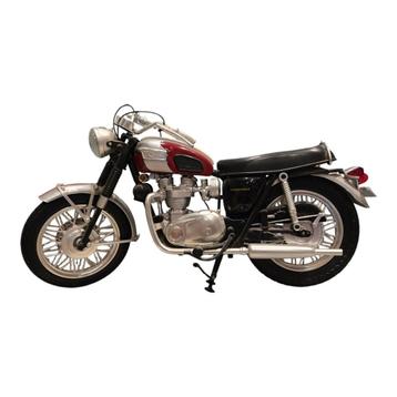 Triumph bonneville groot schaalmodel   beschikbaar voor biedingen