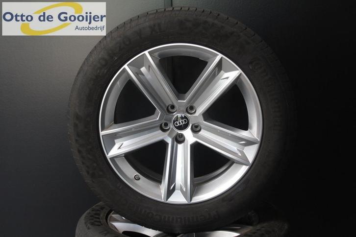 Originele Audi Q7 Q8 20 Inch Velgen Zomerbanden, Autos : Pièces & Accessoires, Pneus & Jantes, Pneus et Jantes, Pneus été, 20 pouces