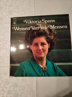 Zeer goede lp Victoria Spans zingt wensen van vele mensen, Cd's en Dvd's, Vinyl | Wereldmuziek, Ophalen of Verzenden, Zo goed als nieuw