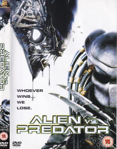 Alien vs. Predator (2004) Sanaa Lathan - Lance Henriksen, Cd's en Dvd's, Dvd's | Actie, Gebruikt, Actiethriller, Vanaf 12 jaar