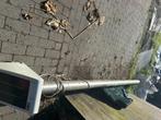 inox as 3.9 m voor rolluik zwembad, Ophalen, Gebruikt