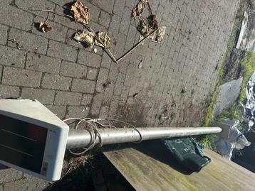 inox as 3.9 m voor rolluik zwembad, Enlèvement, Utilisé