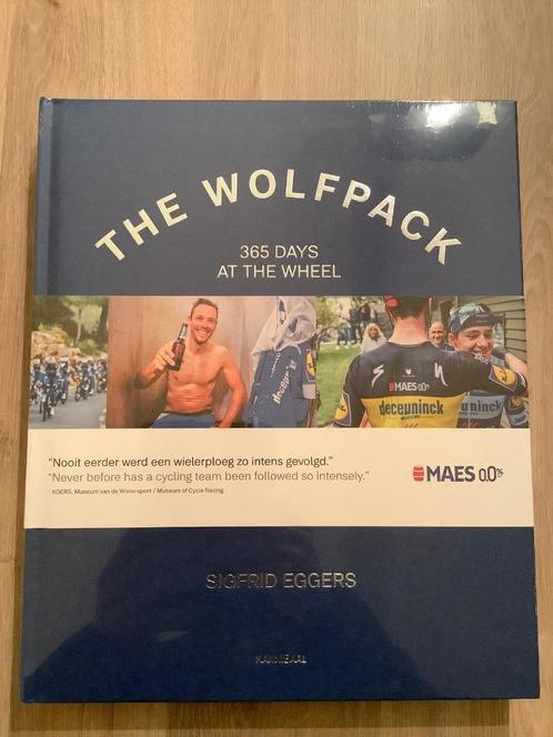The Wolfpack 365 days on the wheel 2019 van Sigfrid Eggers, Boeken, Sportboeken, Nieuw, Lopen en Fietsen, Ophalen of Verzenden