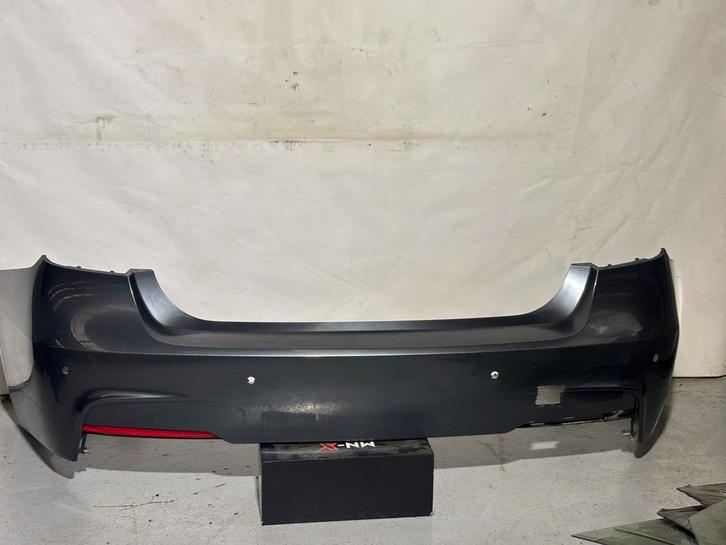 Achterbumper Pack M BMW series 3 F30 (2012-2019), Auto-onderdelen, Carrosserie, Bumper, BMW, Achter, Gebruikt, Ophalen