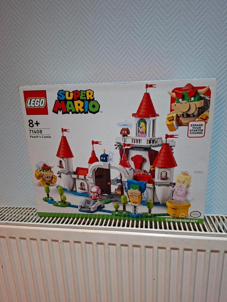 Het kasteel van Lego Super Mario Peach, Kinderen en Baby's, Speelgoed | Duplo en Lego, Lego, Ophalen of Verzenden