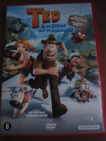 Ted & de schat van de mummie (2012) beschikbaar voor biedingen