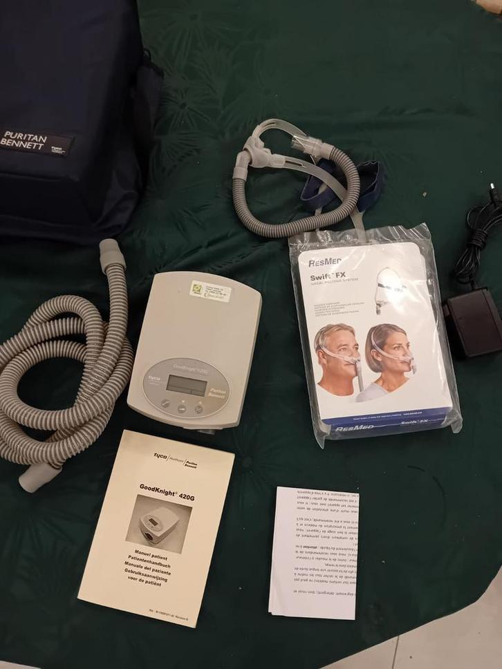 Appareil respiratoire, Diversen, Verpleegmiddelen, Ophalen