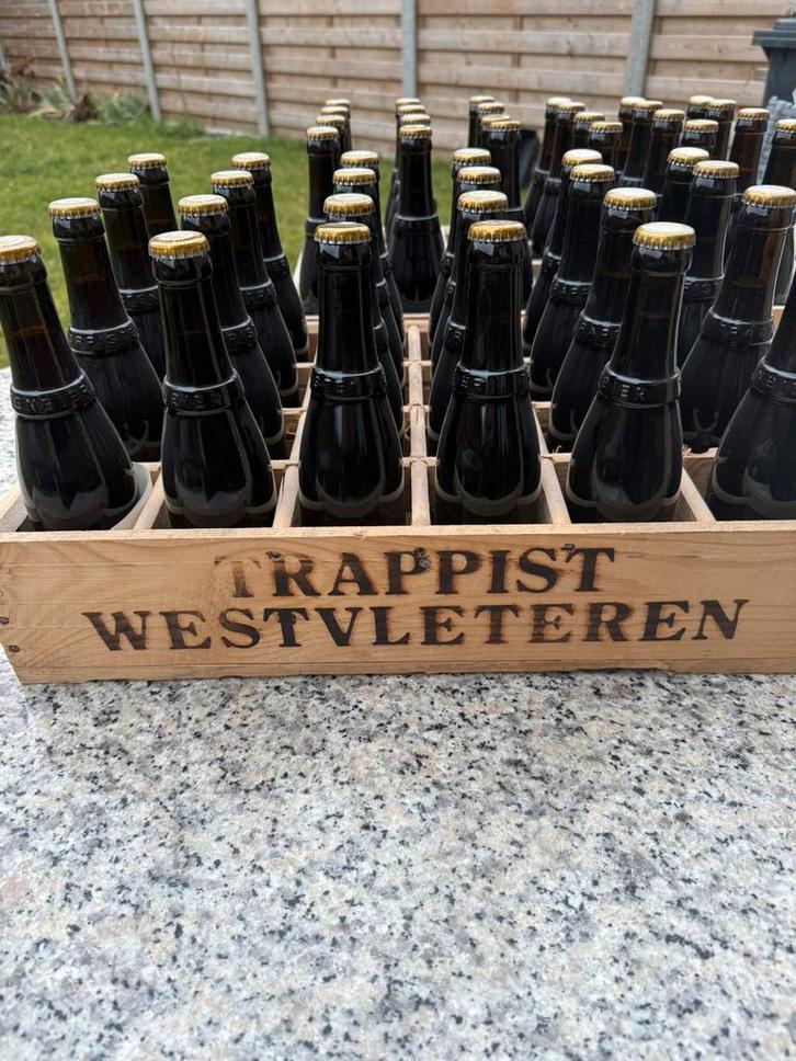 NIEUWE PRIJS in tekst! West Vleteren XII (2018 & 2019), Collections, Marques de bière, Neuf, Bouteille(s), Enlèvement
