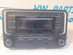 Radio van een Volkswagen Transporter, Auto-onderdelen, Gebruikt, -, Volkswagen, -